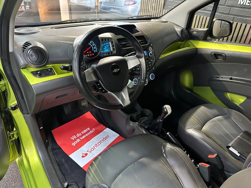 Chevrolet Spark 1,2 LTZ 5d