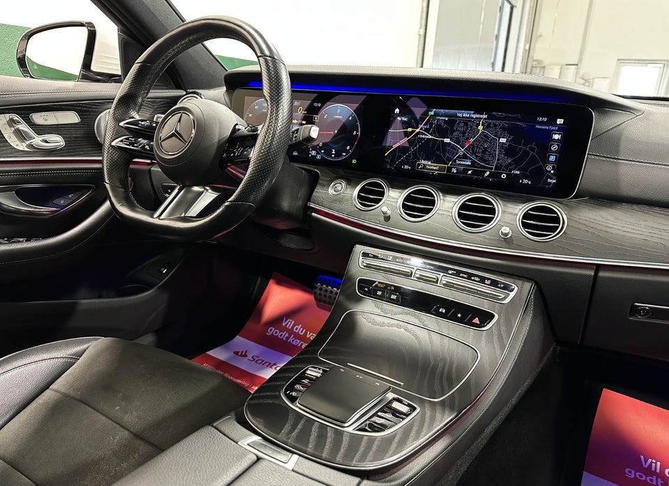 Mercedes E220 d 2,0 AMG Line stc. aut. 5d