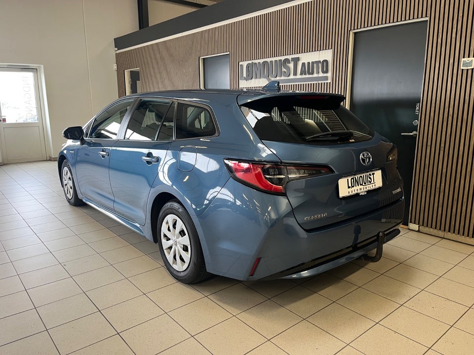 Toyota Corolla 1,8 Hybrid Active Premium Touring Sports MDS 5d