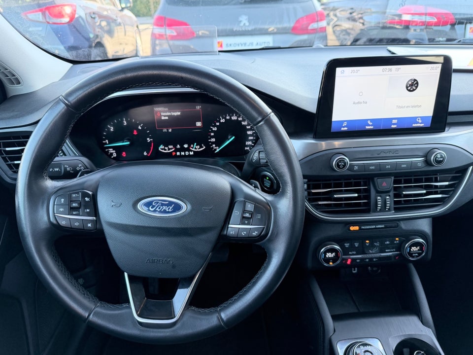 Ford Focus 1,5 EcoBlue Titanium Business stc. aut. 5d