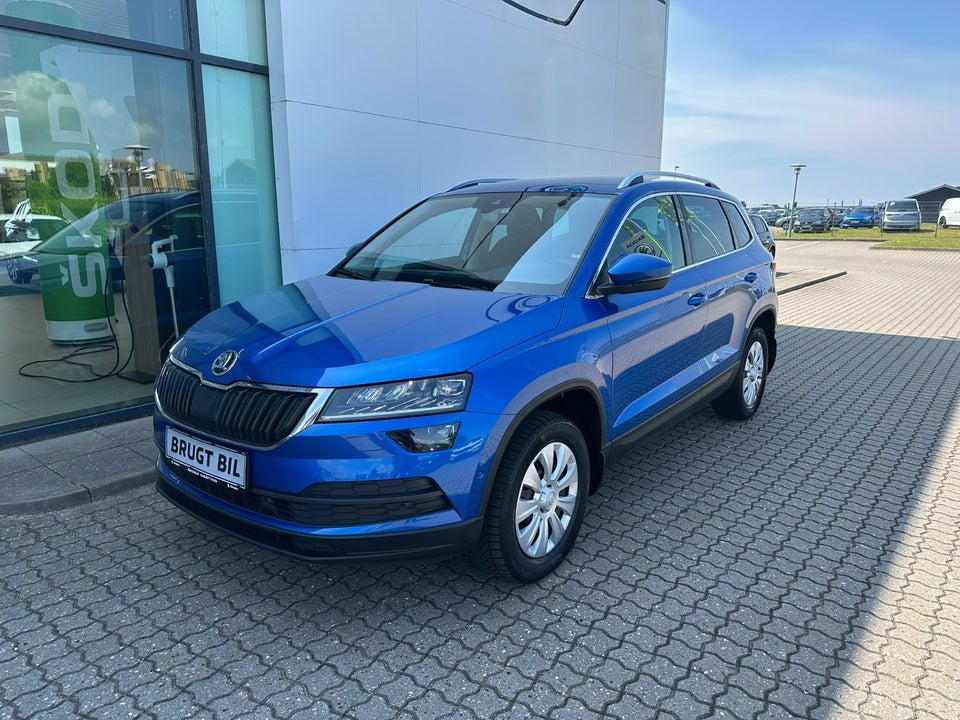 Skoda Karoq 1,5 TSi 150 Tour de France DSG 5d