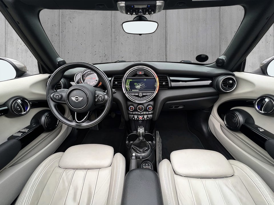 MINI Cooper S 2,0 Cabriolet aut. 2d