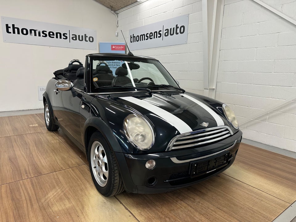 MINI One 1,6 Cabriolet 2d