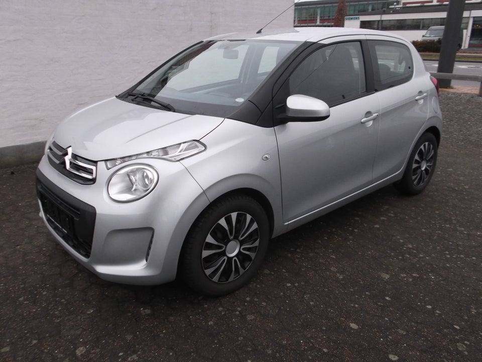 Citroën C1 1,0 VTi Attaque 5d