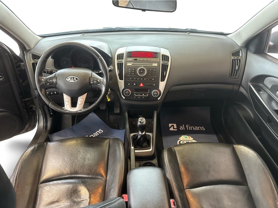 Kia Ceed 1,6 CRDi 90 Exclusive SW 5d