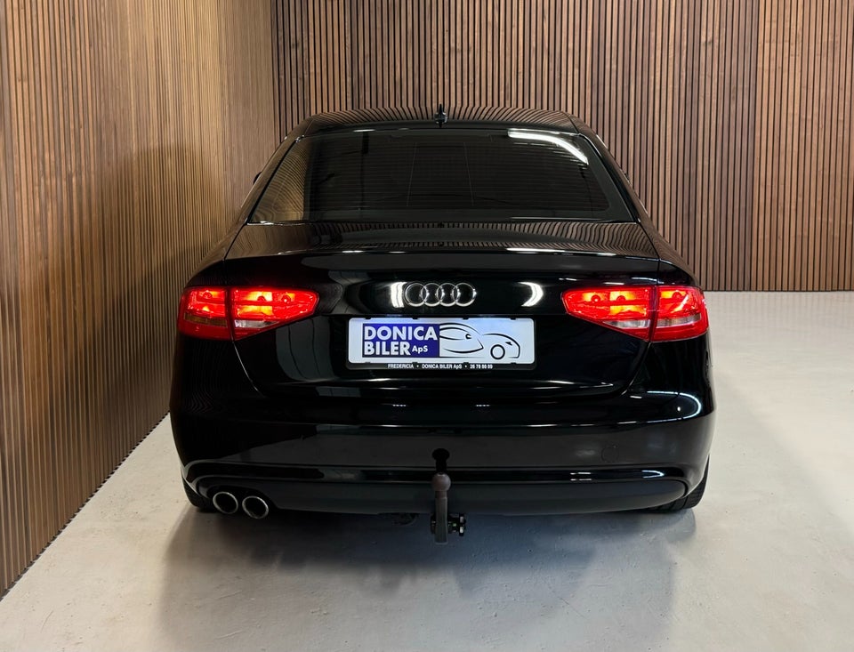 Audi A4 2,0 TDi 150 Multitr. 4d