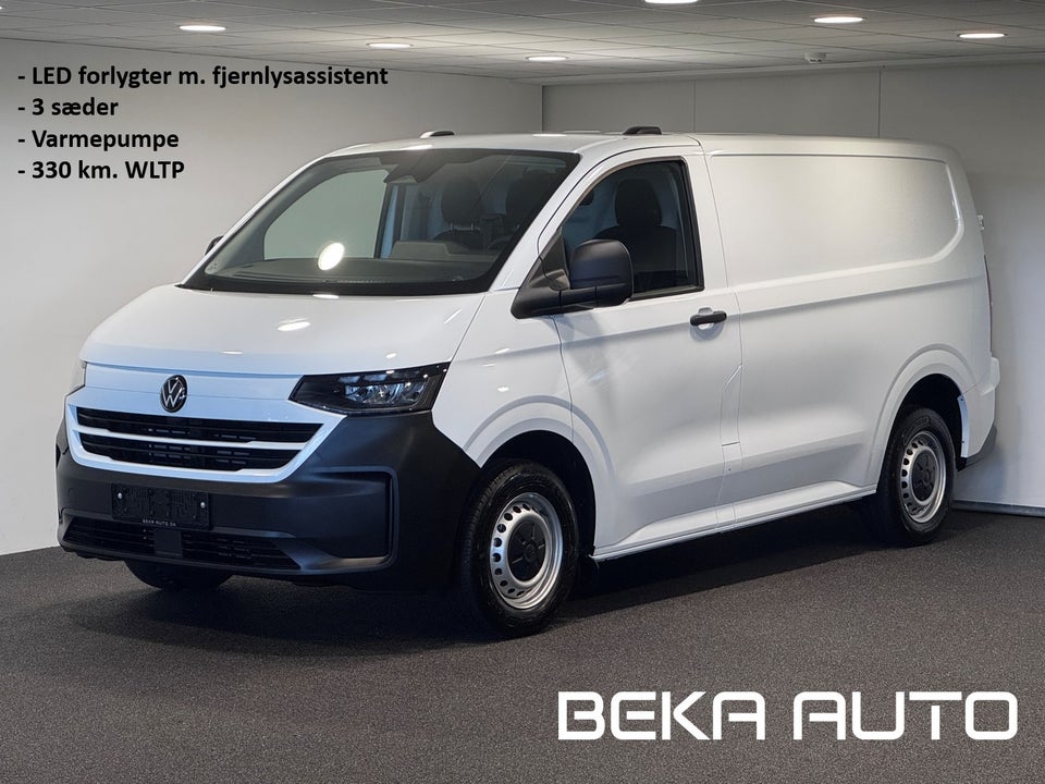 VW e-Transporter 64 Comfort Kassevogn SWB