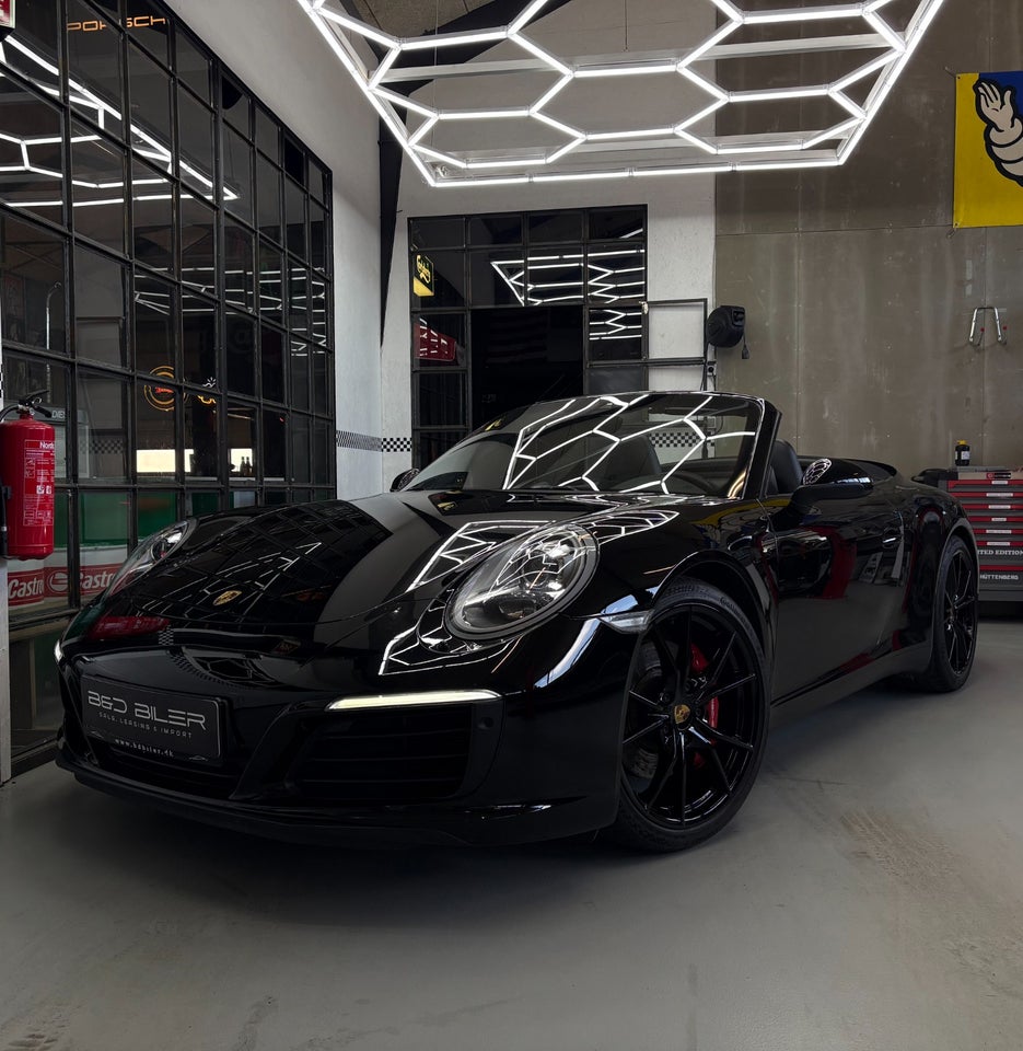 Porsche 911 Carrera S 3,0 Cabriolet PDK 2d