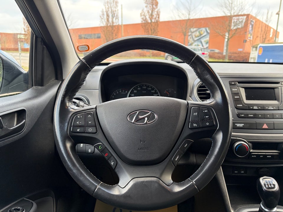 Hyundai i10 1,0 Go Clim 5d