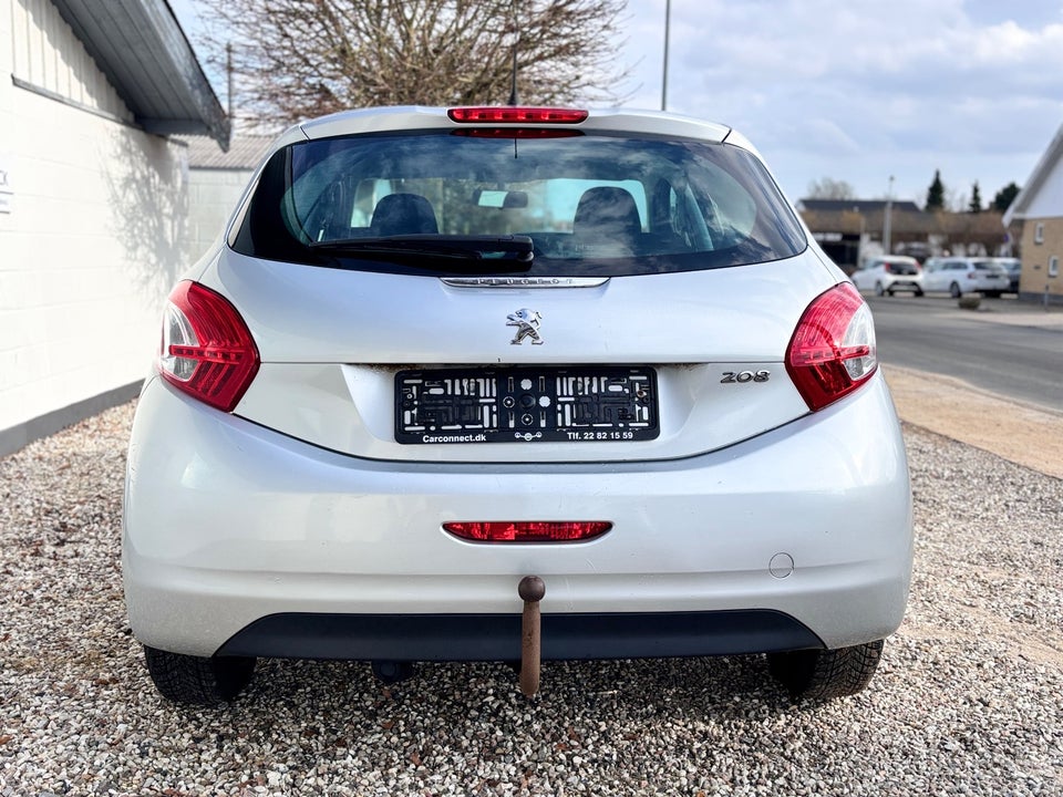 Peugeot 208 1,4 HDi 68 Active 5d