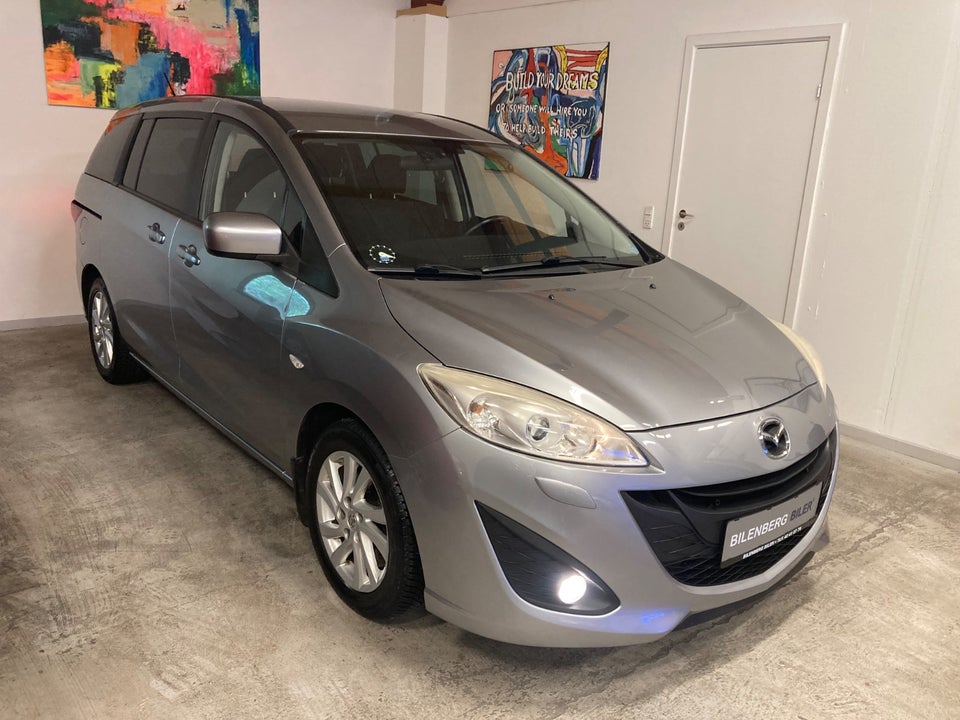 Mazda 5 1,8 Premium 7prs 5d