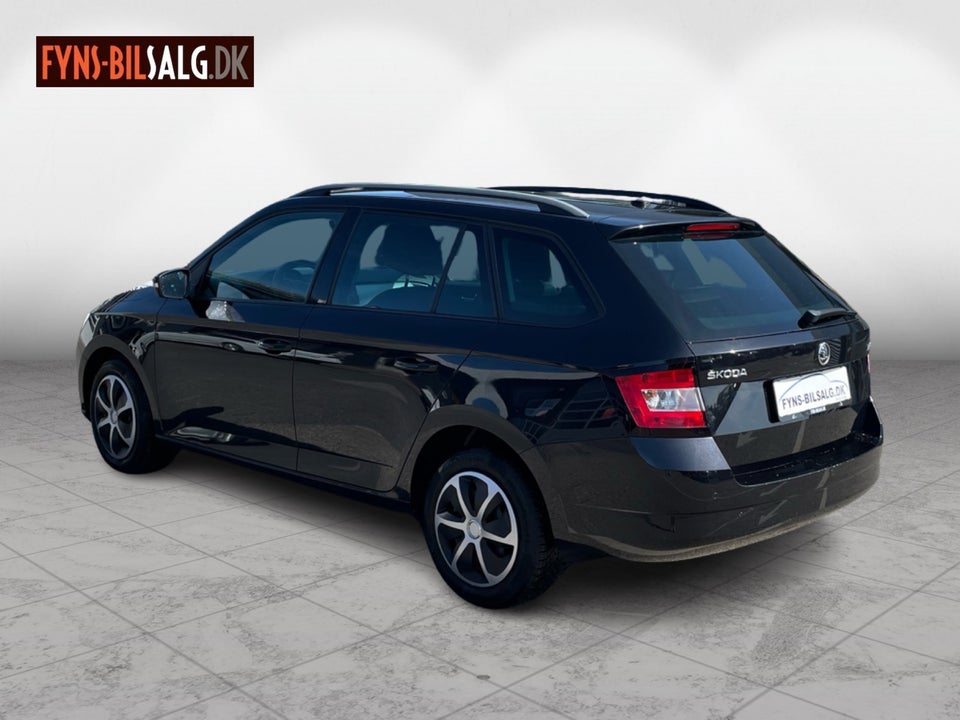 Skoda Fabia 1,0 TSi 95 Ambition Combi 5d