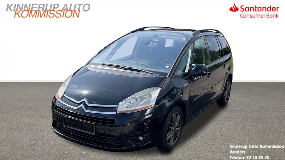 Citroën C4 Picasso 1,6 HDi 109 aut. 5d