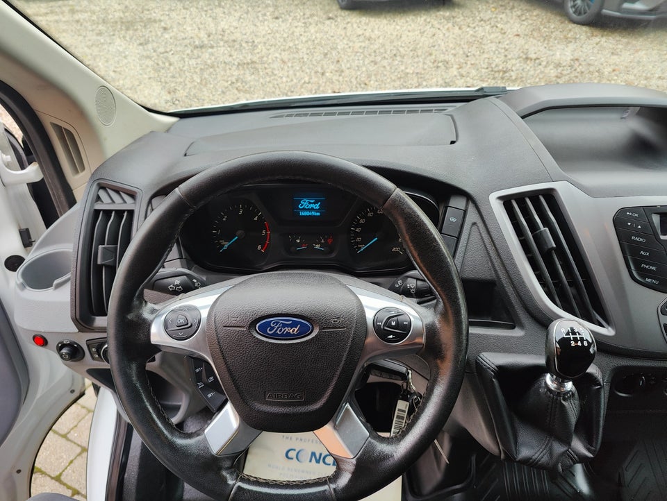 Ford Transit 350 L3 Van 2,0 TDCi 170 Trend H2 FWD