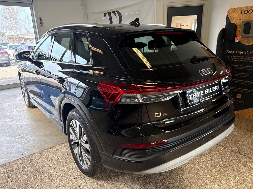 Audi Q4 e-tron 40 Advanced 5d