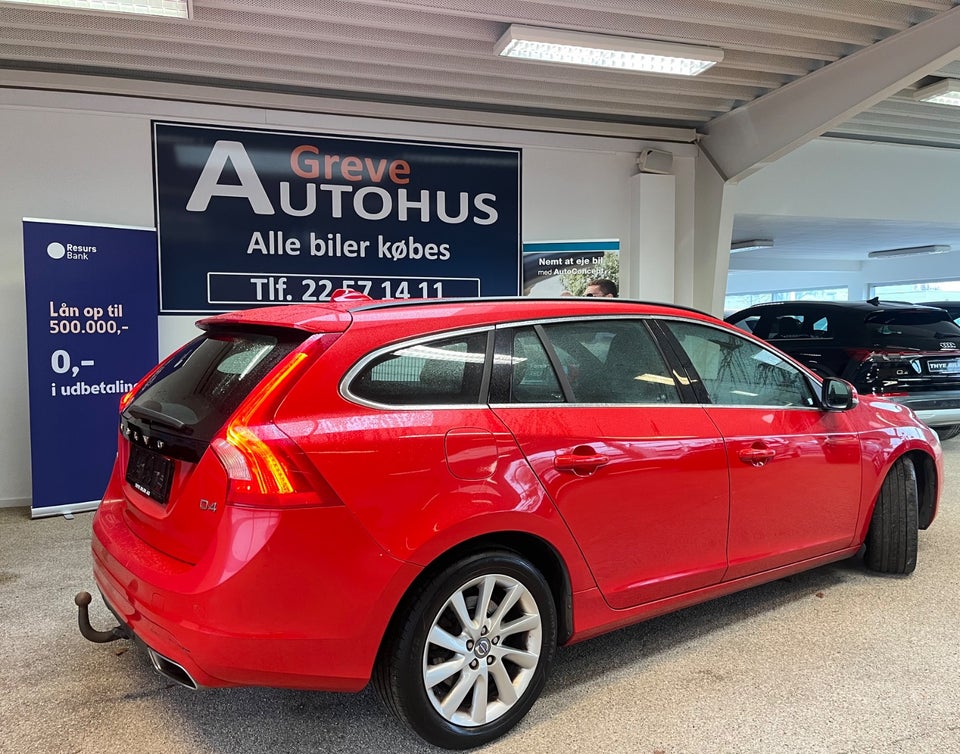 Volvo V60 2,0 D4 190 Summum aut. 5d