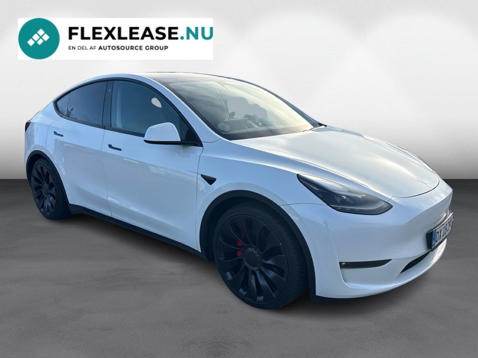 Tesla Model Y Performance AWD 5d