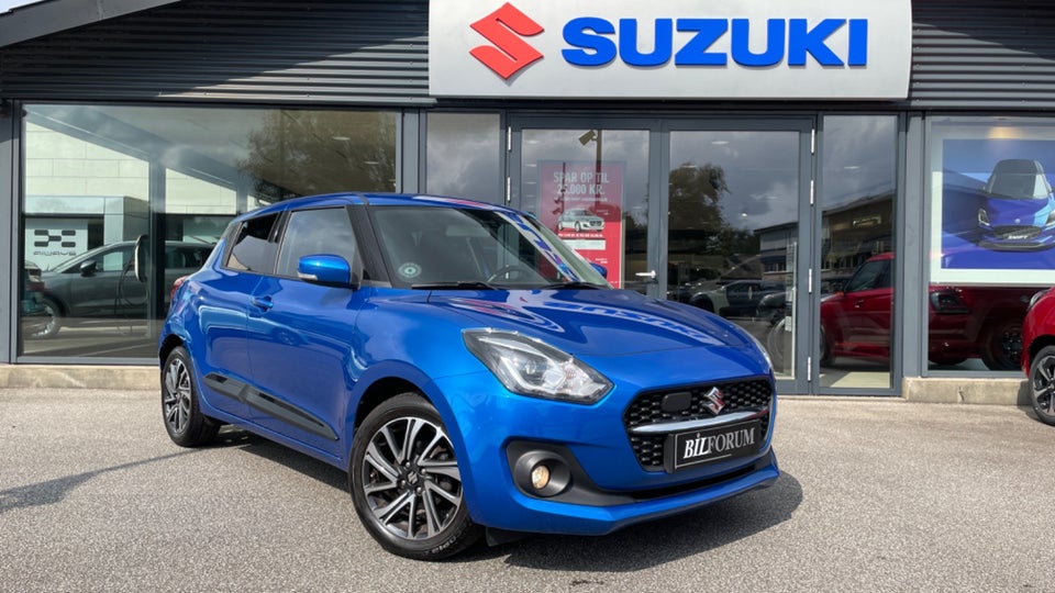 Suzuki Swift 1,2 mHybrid Exclusive 5d