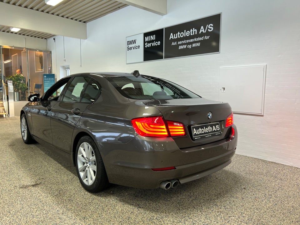 BMW 530d 3,0 aut. 4d