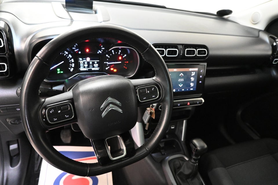 Citroën C3 Aircross 1,5 BlueHDi 100 SkyLine 5d