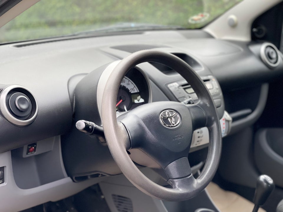 Toyota Aygo 1,0 Black 5d