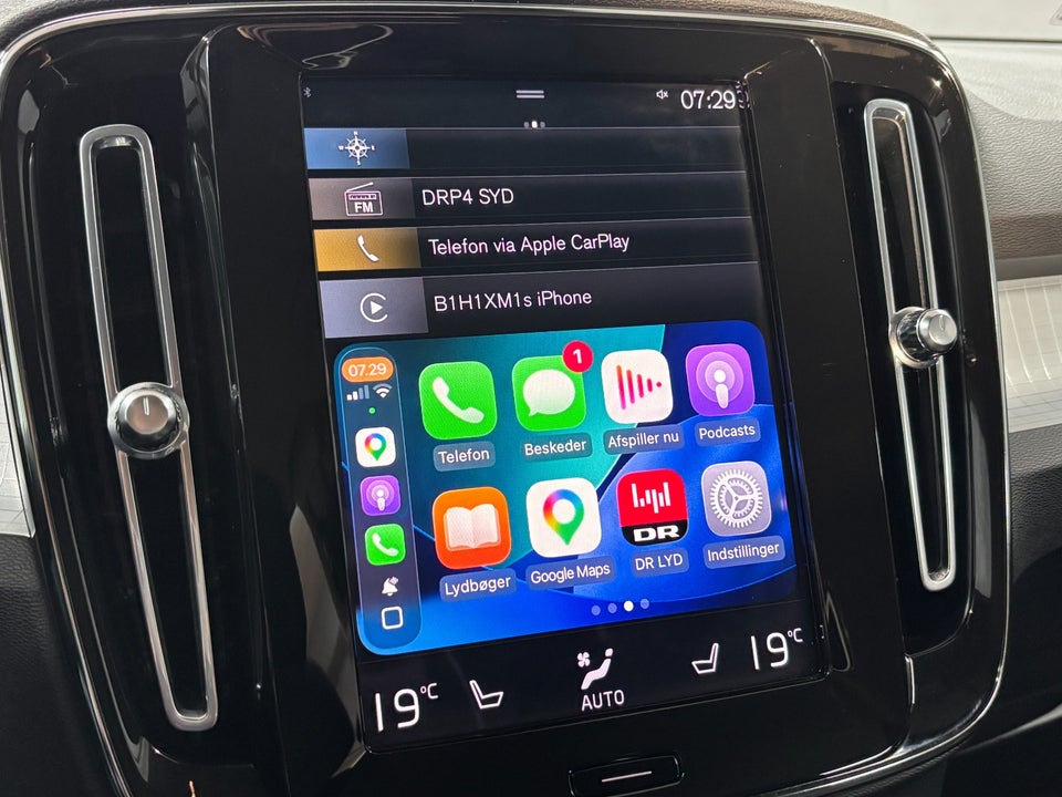 Volvo XC40 1,5 T4 ReCharge Inscription X aut. 5d