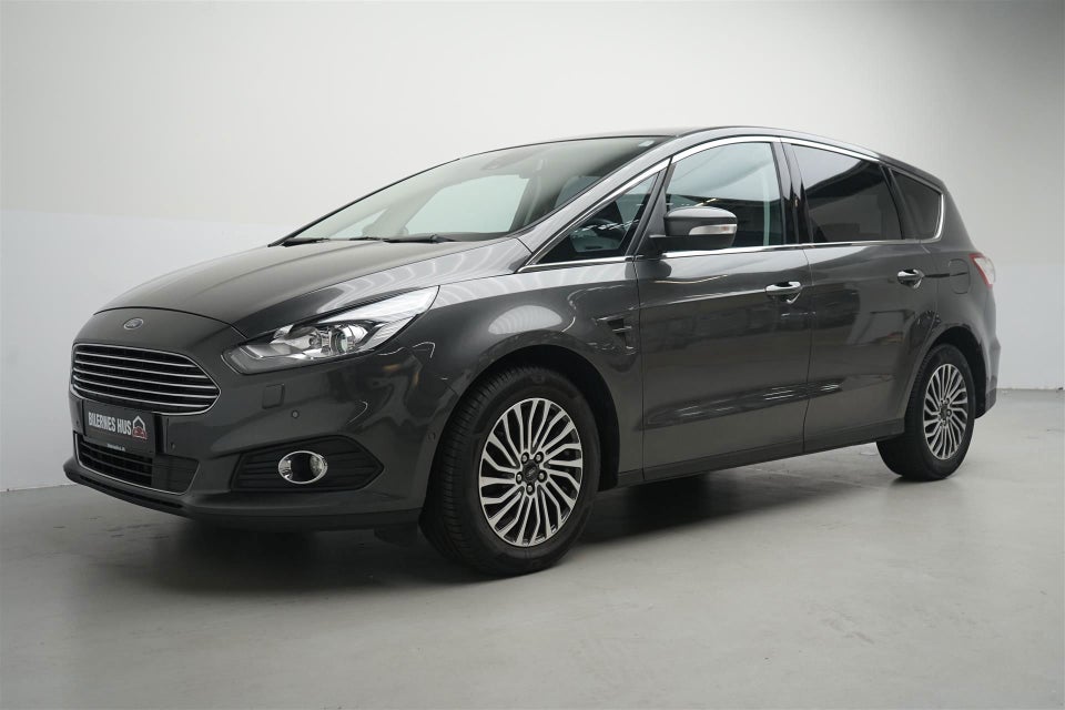 Ford S-MAX 2,0 TDCi 150 Titanium aut. 7prs 5d