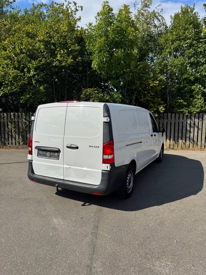 Mercedes Vito 114 2,2 CDi Complete aut. XL