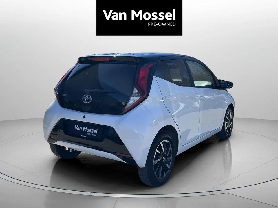 Toyota Aygo 1,0 VVT-i x-cite 5d