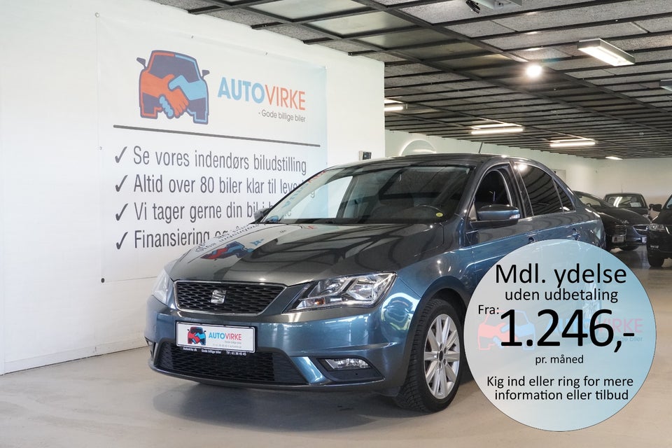 Seat Toledo 1,0 TSi 110 Style 5d