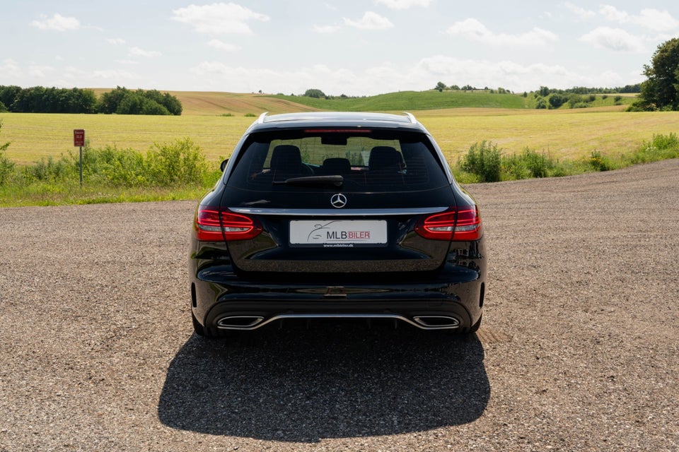 Mercedes C220 d 2,0 AMG Line stc. aut. 5d