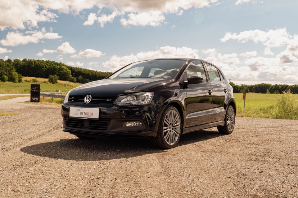 VW Polo 1,4 TSi 150 BlueGT DSG 5d