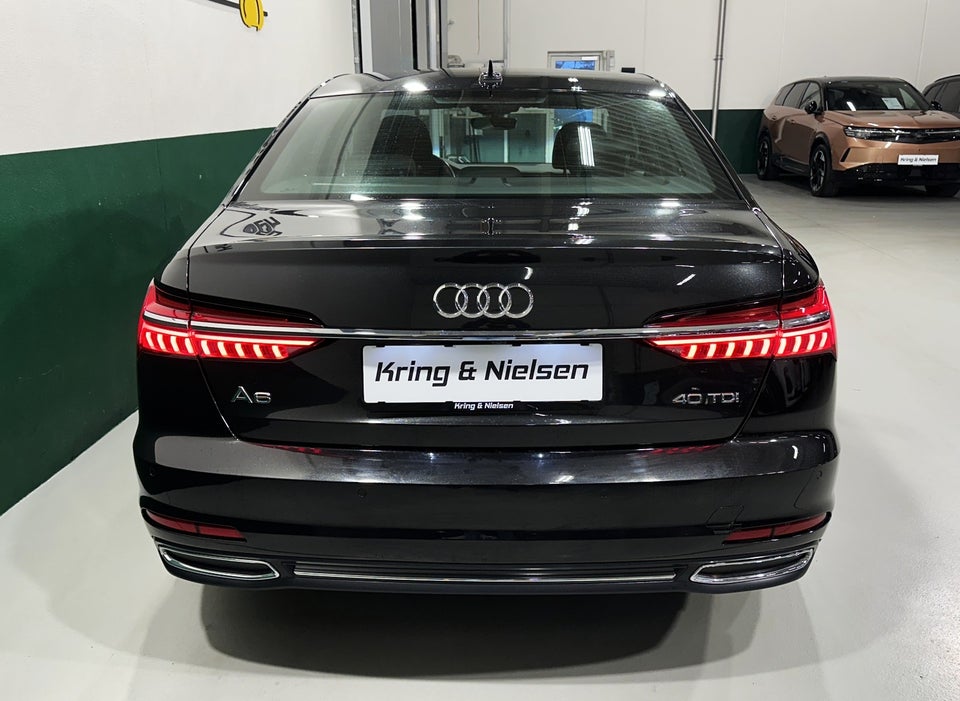 Audi A6 40 TDi Sport S-tr. 4d
