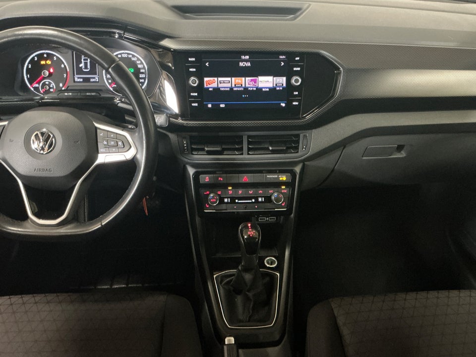 VW T-Cross 1,5 TSi 150 Life+ DSG 5d
