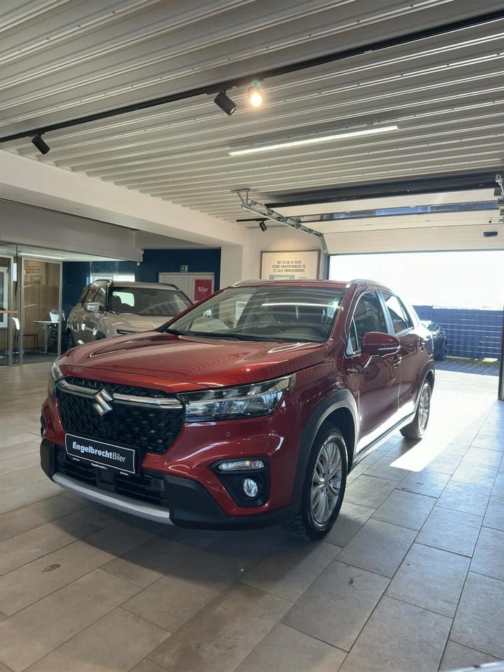 Suzuki S-Cross 1,4 mHybrid Adventure aut. 5d