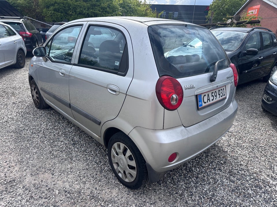 Chevrolet Matiz 1,0 SE 5d