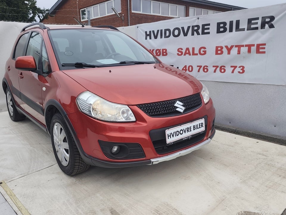 Suzuki SX4 1,6 CombiBack GLX aut. 5d