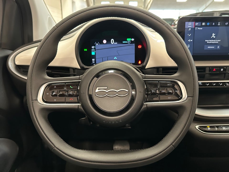 Fiat 500e 42 Icon Cabrio 2d