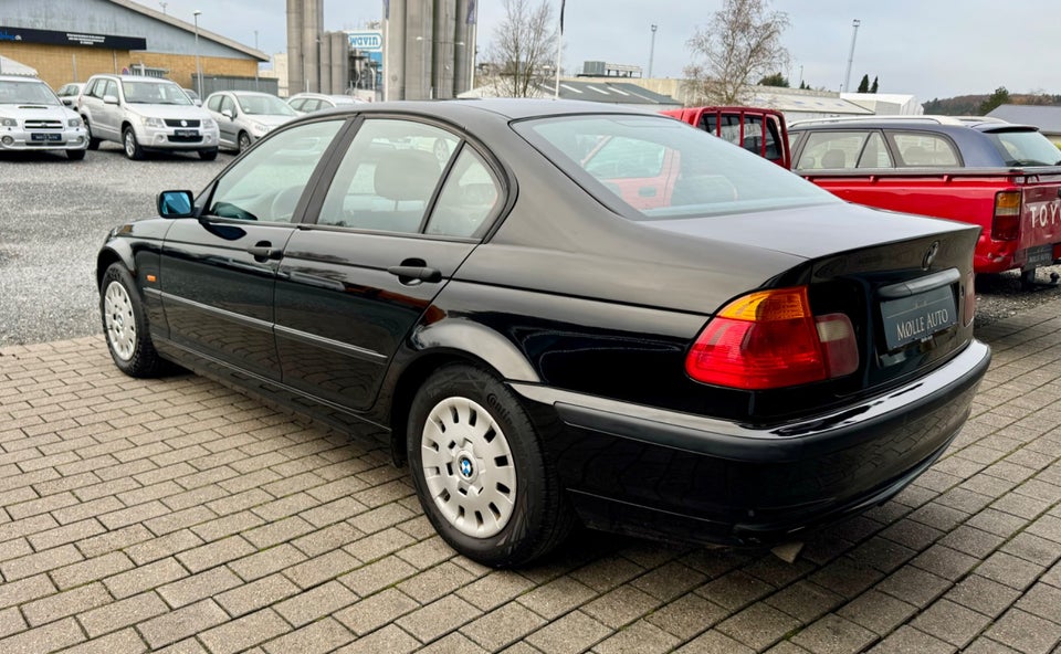 BMW 316i 1,9  4d