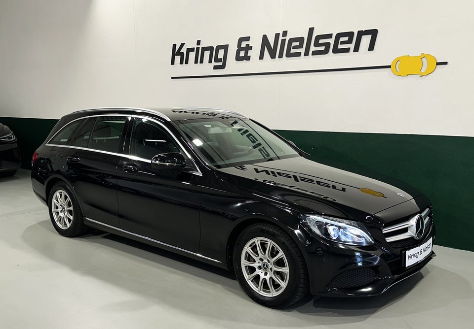 Mercedes C220 d 2,2 Avantgarde stc. aut. 5d