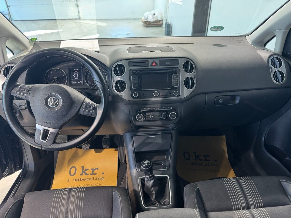 VW Golf Plus 1,4 TSi 122 Match 5d