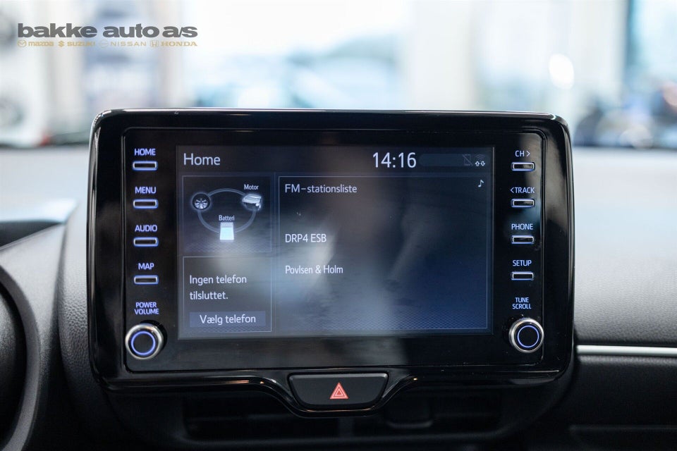 Mazda 2 1,5 Hybrid Agile Comfort CVT 5d