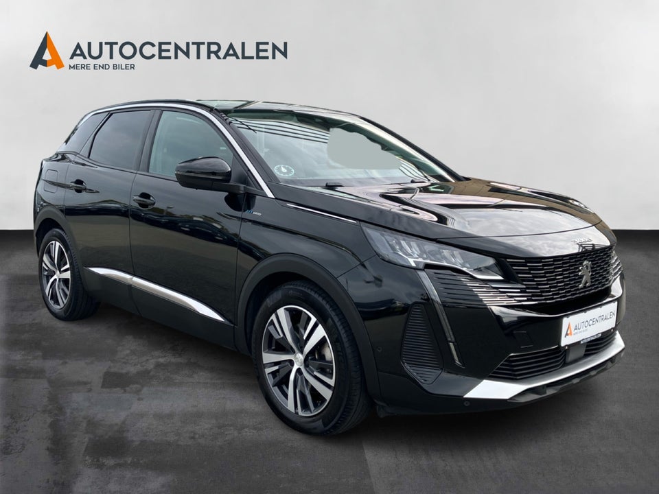 Peugeot 3008 1,6 Hybrid Allure Pack EAT8 5d