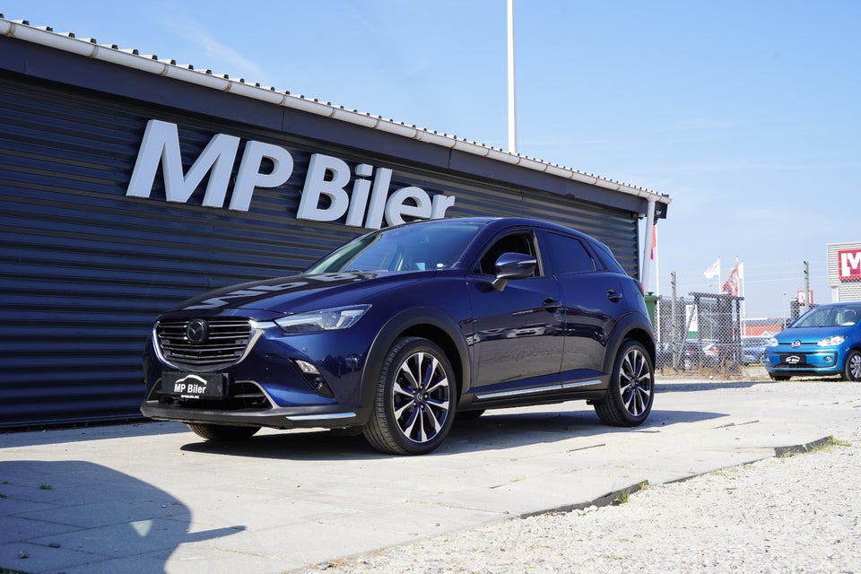 Mazda CX-3 2,0 SkyActiv-G 121 Optimum aut. 5d