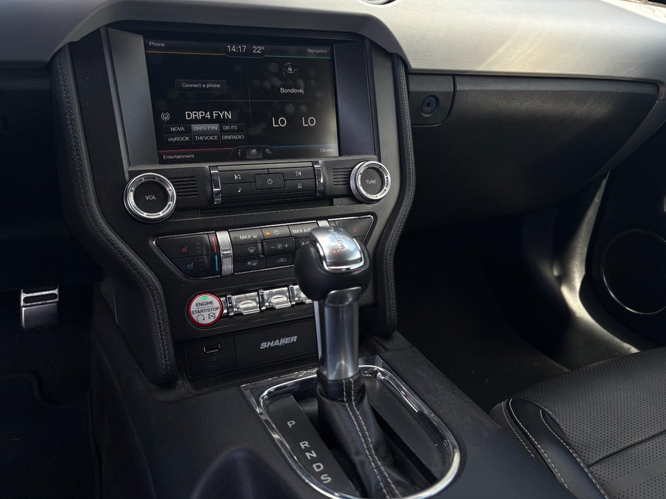 Ford Mustang 5,0 V8 GT Convertible aut. 2d