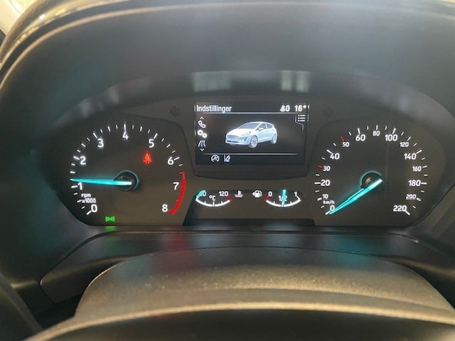 Ford Fiesta 1,0 EcoBoost mHEV Titanium 5d