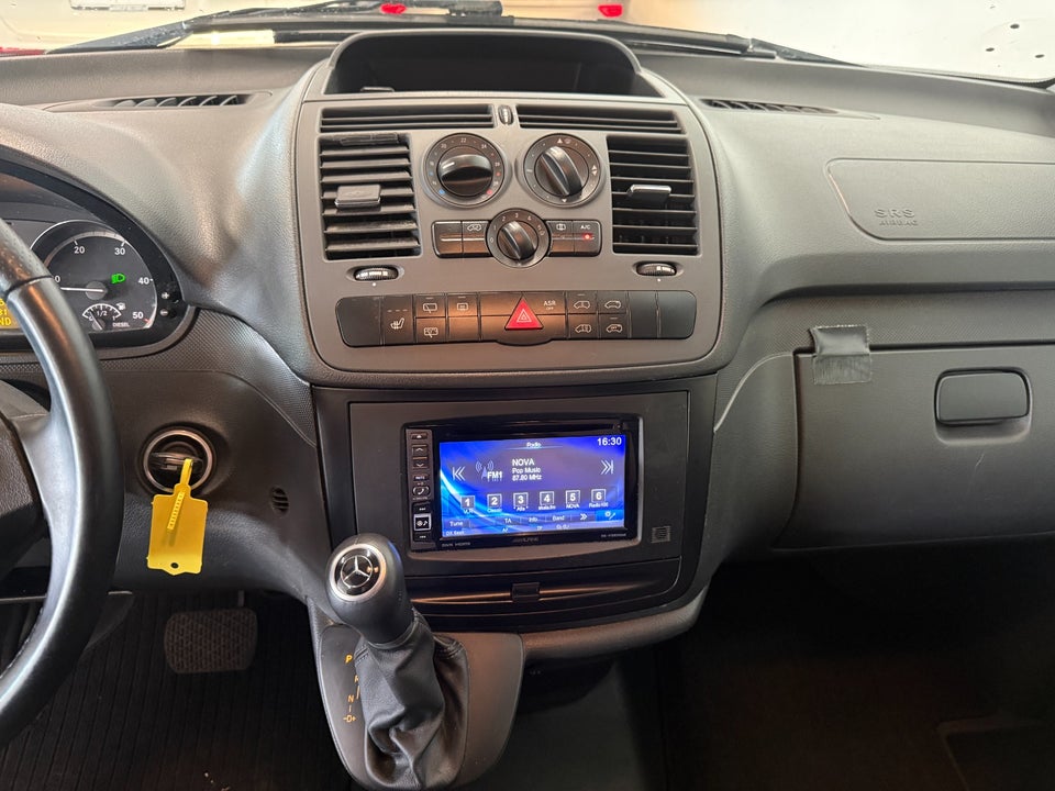 Mercedes Vito 113 2,2 CDi Comfort L aut. 4d