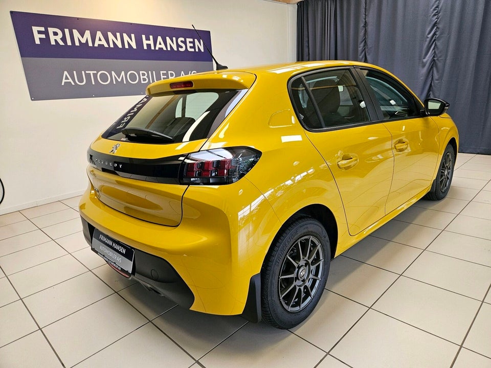 Peugeot 208 1,2 PureTech 75 Active 5d