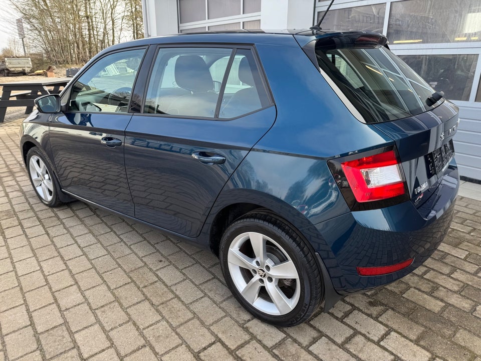 Skoda Fabia 1,0 TSi 95 Style DSG 5d