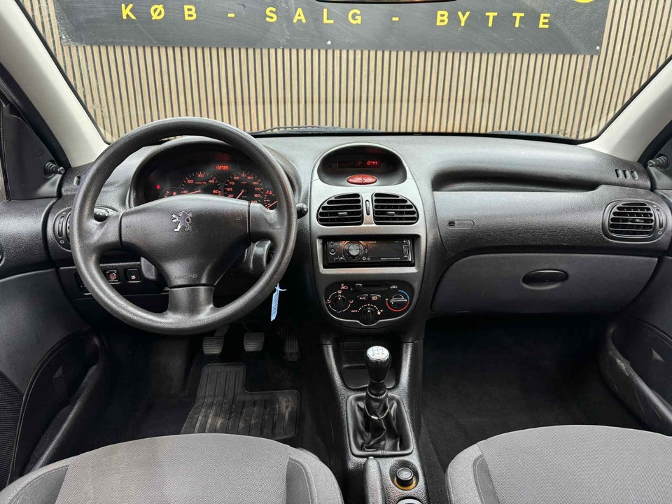 Peugeot 206 1,4 HDi Performance 5d